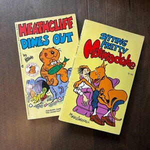 Marmaduke Sitting Pretty First Printing Soft Cover Comic